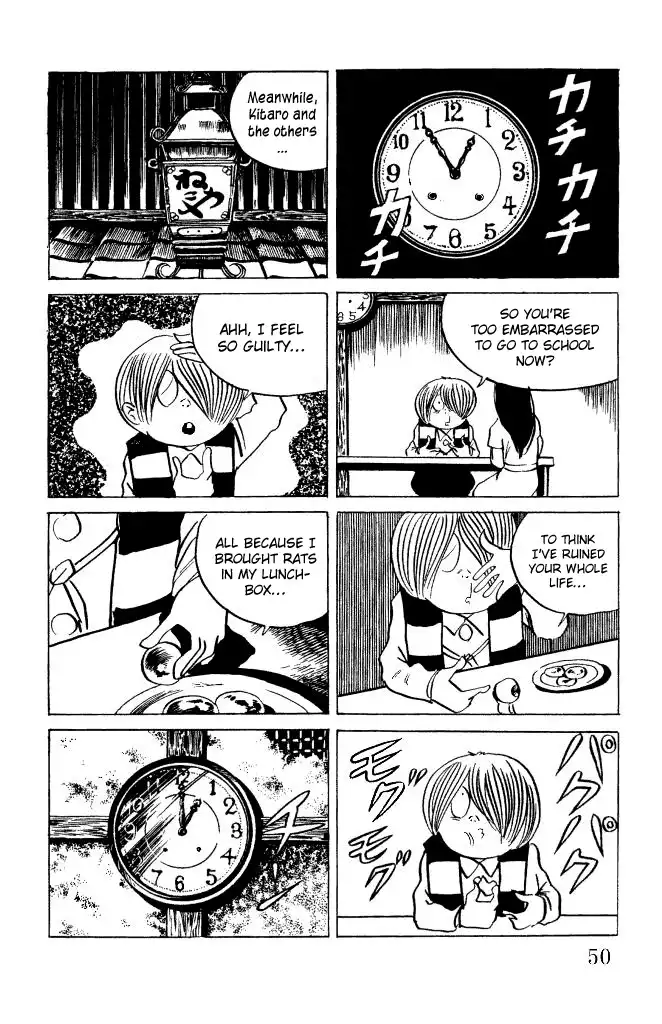 Gegege no Kitaro Chapter 8 11